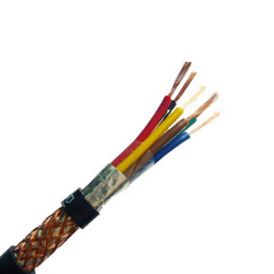 VVP铜丝编织屏蔽电力电缆